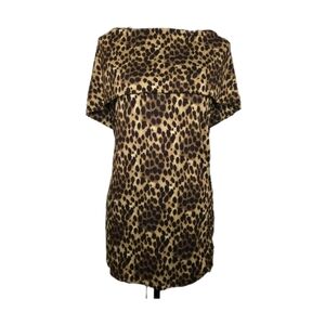 HP!! EUC Michael Kors Animal Print Top